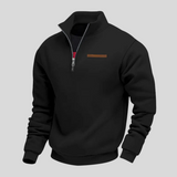 Vjeko - Sudadera Casual de Pile para Hombres