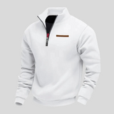 Vjeko - Sudadera Casual de Pile para Hombres