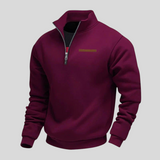 Vjeko - Sudadera Casual de Pile para Hombres