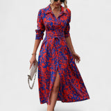 Irina – Vestido con estampado de leopardo