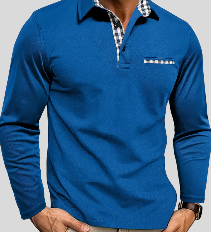 Van Laar – Polo Camiseta De Manga Larga