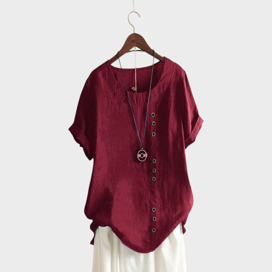 Mirna - Blusa corta de mujer