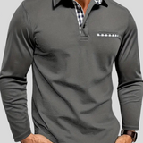 Van Laar – Polo Camiseta De Manga Larga
