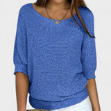 Dora - Blusa entrelazada