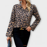Katica – Blusa fascinante en estilo estampado