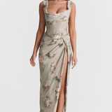 Ivelle | Vestido con Abertura y Ruptura