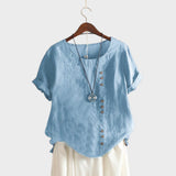 Mirna - Blusa corta de mujer