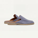 Vito – Ciabatte eleganti grigio-blu