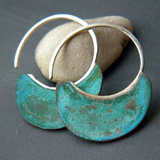 Pendientes Vintage Nosive Turquesas