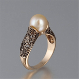 Anillo vintage de oro