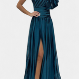 Valentina Elegante Vestido Maxí