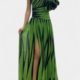 Valentina Elegante Vestido Maxí