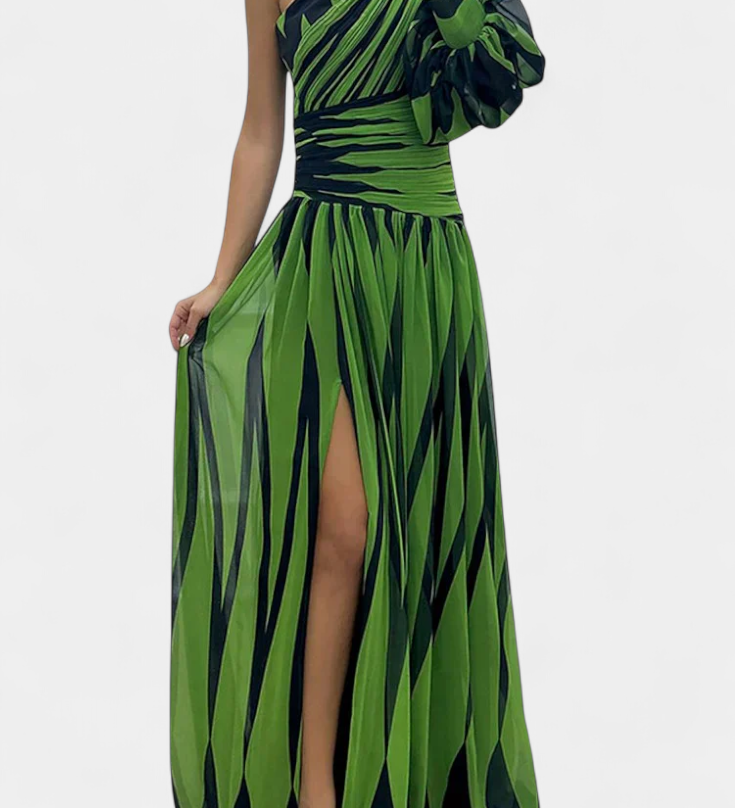 Valentina Elegante Vestido Maxí