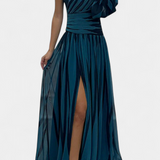 Valentina Elegante Vestido Maxí
