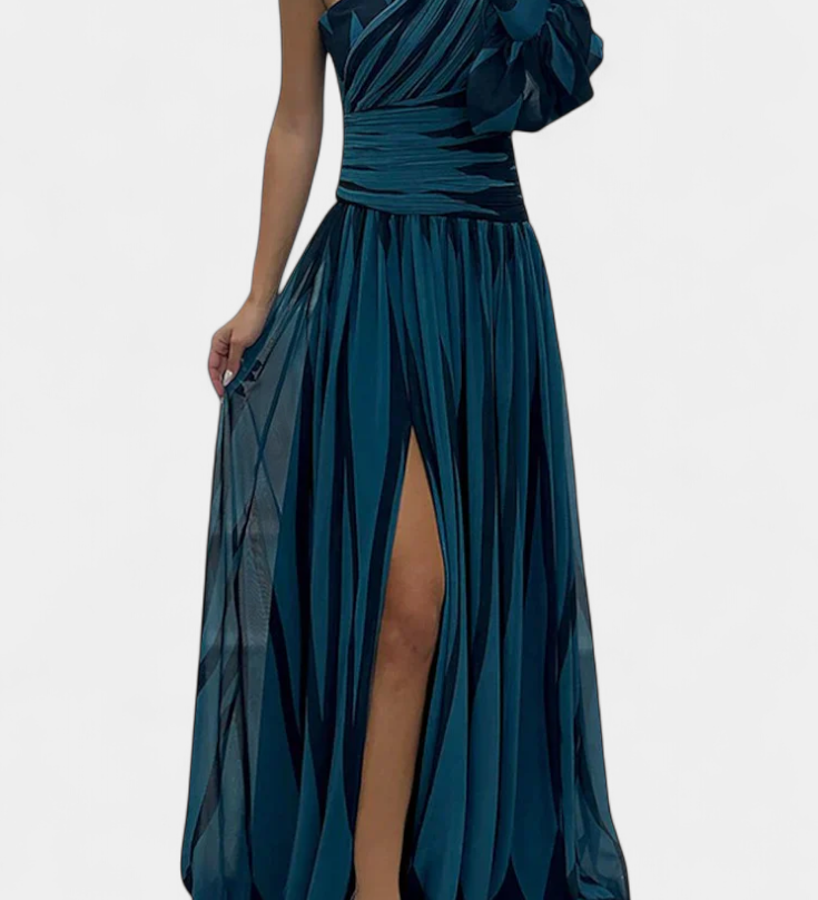 Valentina Elegante Vestido Maxí