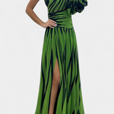 Valentina Elegante Vestido Maxí