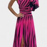 Valentina Elegante Vestido Maxí