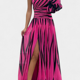 Valentina Elegante Vestido Maxí