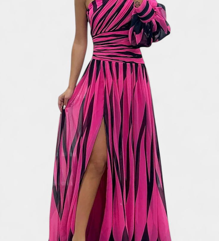 Valentina Elegante Vestido Maxí