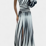 Valentina Elegante Vestido Maxí