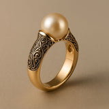Anillo vintage de oro
