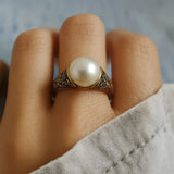 Anillo vintage de oro