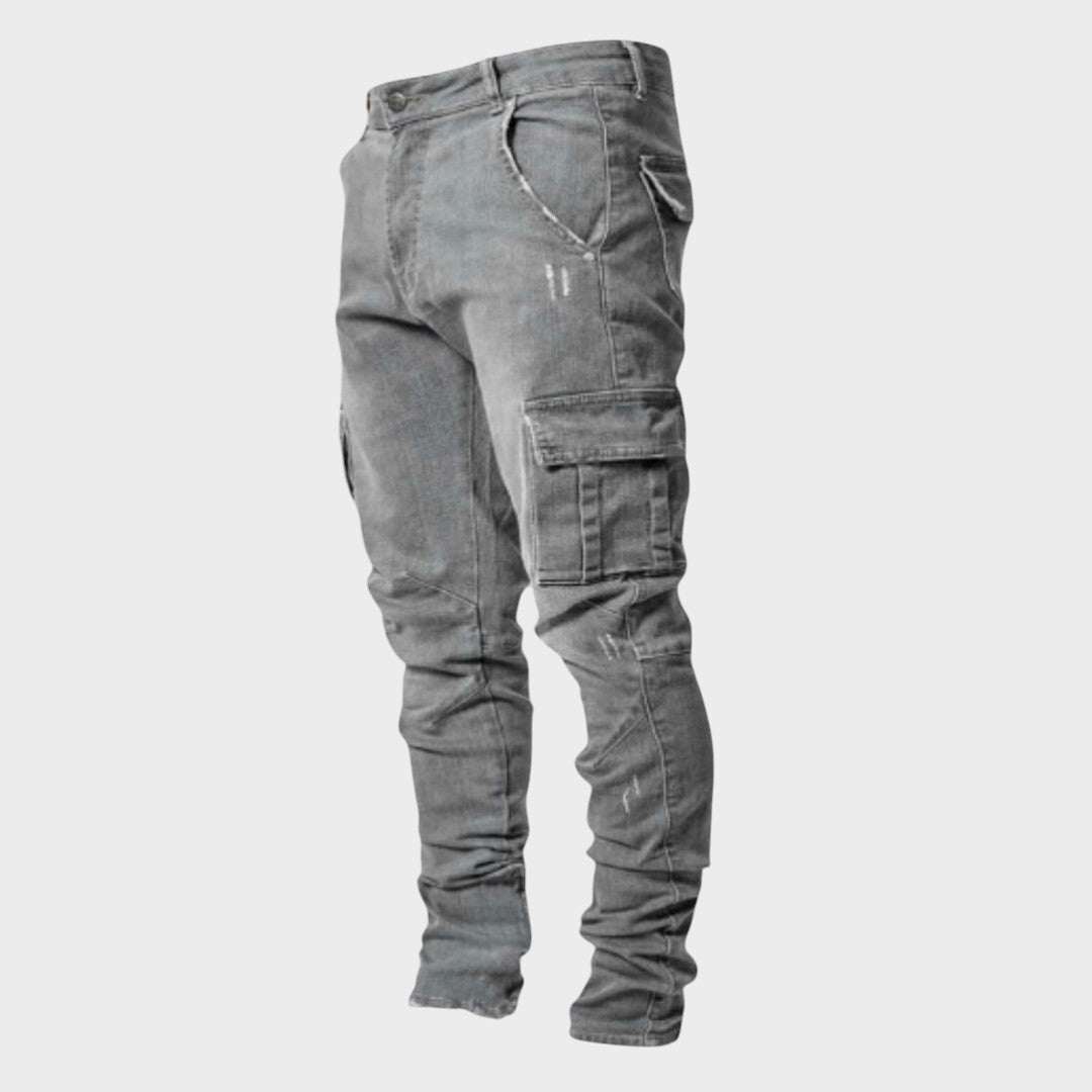 Jaxon – Jeans casual ultra-elásticos para un look estiloso y confortable