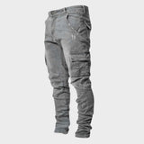 Jaxon – Jeans casual ultra-elásticos para un look estiloso y confortable