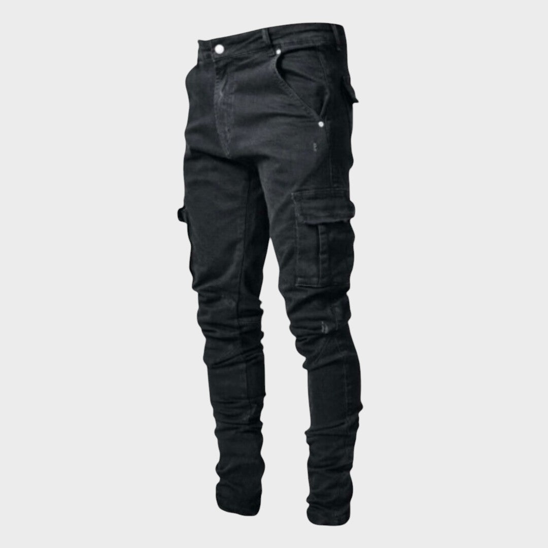 Jaxon – Jeans casual ultra-elásticos para un look estiloso y confortable