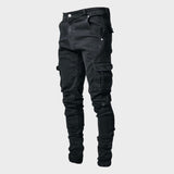 Jaxon – Jeans casual ultra-elásticos para un look estiloso y confortable