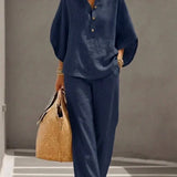 Maribel - Conjunto Completo de Lino
