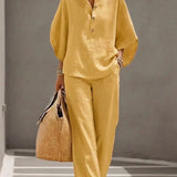 Maribel - Conjunto Completo de Lino