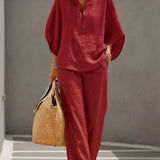 Maribel - Conjunto Completo de Lino