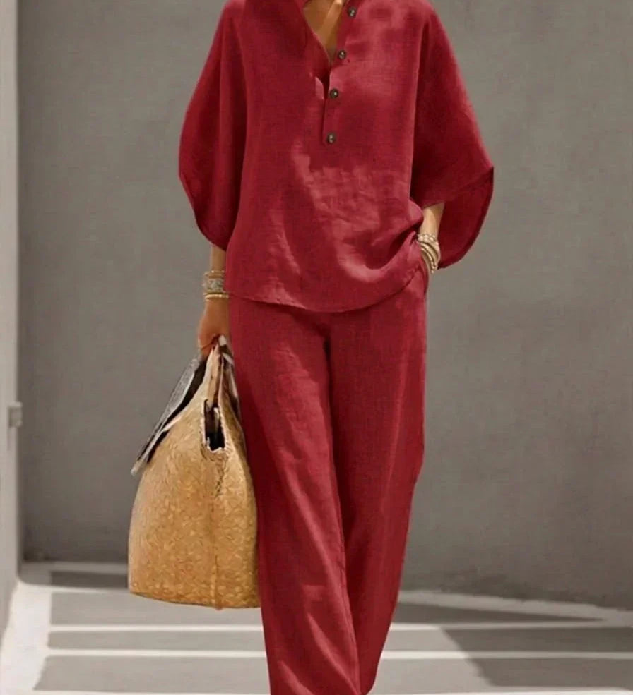 Maribel - Conjunto Completo de Lino