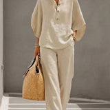 Maribel - Conjunto Completo de Lino