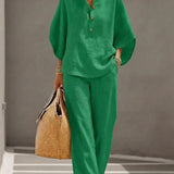 Maribel - Conjunto Completo de Lino