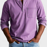 Sebastian - Camicia vintage a maniche lunghe