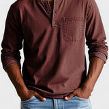Sebastian - Camicia vintage a maniche lunghe
