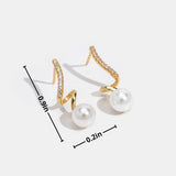 Orecchini Tam Pearl Wave